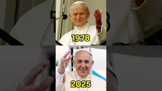 Greatest Popes of All Time #shorts