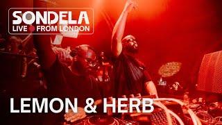 Lemon & Herb | Sondela LIVE from London 29.11.2024 | Afro-House/Afro-Tech Mix