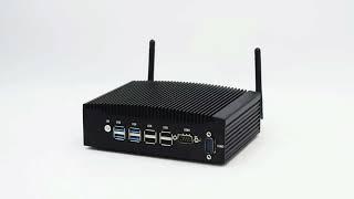 WEIDIAN fanless mini pc industrial mini computers H7