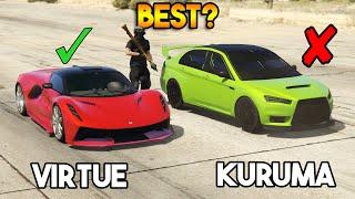 GTA 5 ONLINE: IS NEW VIRTUE GONNA REPLACE KURUMA ARMORED? (GTA 5 ONLINE UPDATE)