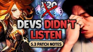 This is Concerning. | Genshin Impact 5.3 Patch Notes