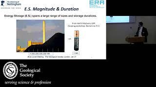 Compressed Air Energy Storage - Bryan Lovell Meeting 2019