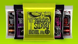 Strings Direct TV | Ernie Ball Electric Guitar Strings feat. Cobalt & M-Steel Slinky