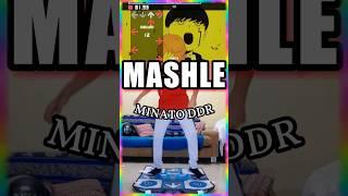 DDR ~ MASHLE OP | Bling-Bang-Bang-Born #ddr  #stepmania #anime #ddrminato