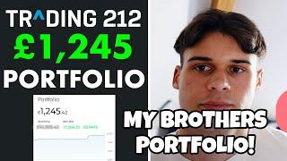 Trading 212 Portfolio Update! Harleys (My Brother) | £1,245+ Portfolio (Age 21)