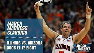 Illinois vs. Arizona: 2005 Elite Eight | FULL GAME