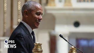 WATCH: Obama pays tribute to Ethel Kennedy's life at memorial service