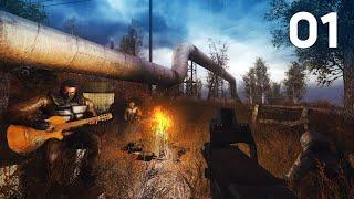 Wie ich mich auf Stalker 2 vorbereite: Stalker Call of Pripyat + Gunslinger Mod Teil 1