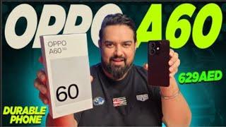 Oppo A60 Unboxing & First Impression || Durable Phone 