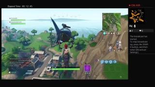 Fortnite gameplay