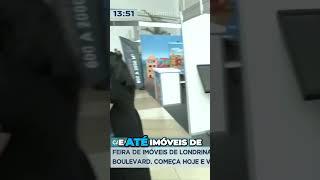Feira de imóveis em Londrina contém preços variados #feira #imóveis #preço