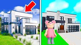 ROBLOX PIGGY BUT I BUILT MY HOUSE! (Piggy Build Mode)