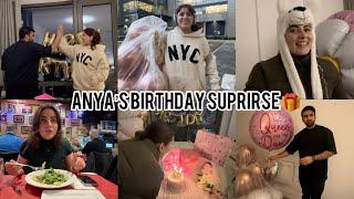 ANYA'S BIRTHDAY SURPRISE  | VLOG 471