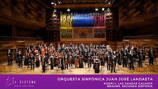 Danzas Galanta de Kodály - Sinfonía N° 2  de Brahms - Orquesta Sinfónica Juan José Landaeta