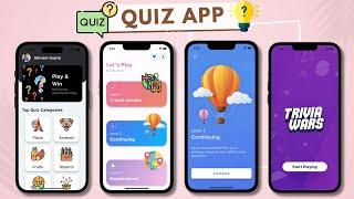  Learn Quiz App with 3 REAL Projects | Flutter x Firebase Tutorial 2025