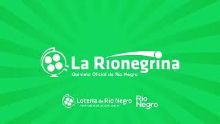 La Vespertina - Sorteo N° 7728- 10/02/25 - LOTERIA DE RIO NEGRO - En Vivo