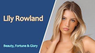 Lily Rowland, English model, social media personality | Biography, Lifestyle, Career | BF&G