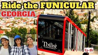 Riding the FUNICULAR to Mtatsminda Park: Ascending to Tbilisi’s Skyline