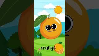Meet Mr. Orange: The Friendly Fruit Exploring Fun Facts for Kids!