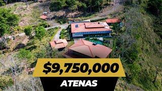 Atenas Luxury Home| Costa Rica Real Estate| Costa Rica #costarica