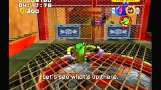 Sonic Heroes - Team Chaotix - Stage 8: Bullet Station (A-Rank)