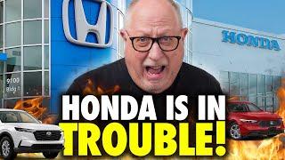 There Are HUGE ISSUES At Honda