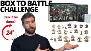 *NEW* Deathwing Assault Army Box Set - Box To Board Challenge - Dark Angels