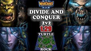 Grubby | Warcraft 3 The Frozen Throne | 1.29 | ORC-NE v UD-NE - Divide and Conquer - Turtle Rock