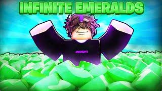 I Tried INFINITE Emerald Strategies In Roblox Bedwars!