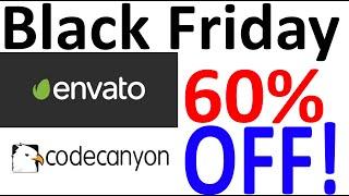 60% Off CodeCanyon Black Friday Cyber Monday Discounts