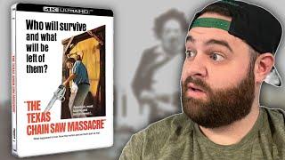 The Texas Chain Saw Massacre 4K Blu-ray Review | Dark Sky Films Steelbook