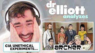 Doctor REACTS to ARCHER | Psychiatrist Analyzes Drastic Voyage (Part 1) | Dr Elliott