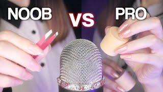 ASMR NOOB VS PRO ASMRTIST (Whispering)