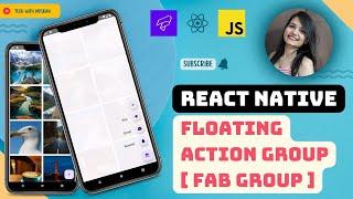 #19 React Native Paper FAB Group | Floating Action Button Group Implementation & Customization #code