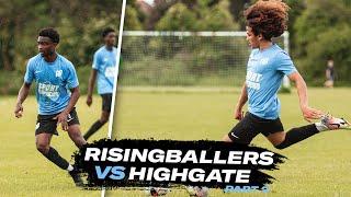 SUSPENDED GAME?  | RISING BALLERS VS HIGHGATE ALBION PT2 | Unsigned Ep 47.2
