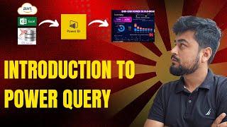 #6 Introduction to Power Query | Unlock the Power of Data Transformation| Hinglish