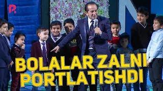 Valijon Shamshiyev - Bolalar zalni portlatishdi