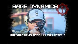 Primary Arms ACSS Vulcan Reticle