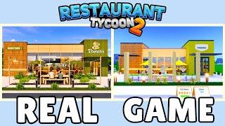 PANERA BREAD BAKERY-CAFE | REAL VS GAME | ROBLOX Restaurant Tycoon 2