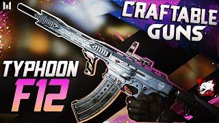 Warface Typhoon F12 - Craftable weapons