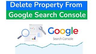 How to remove property from Google Search Console? Step by Step