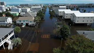 New Hanover County begins cleanup after storm 'worse than Florence'