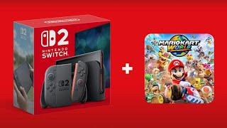 Nintendo Switch 2 Launch Stream + Mario Kart World w/ BrotherEssence!