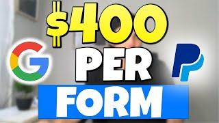 Get Paid $400+ Daily Per Google Form (Make Money With Google Forms 2023)