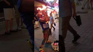 Magic in Pattaya Walking Street