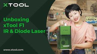 Unboxing xTool F1 IR & Diode Laser Engraver: The Fastest Portable Dual Laser Machine