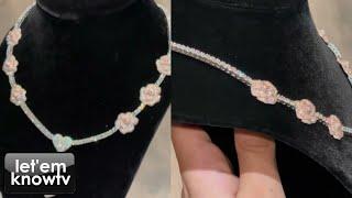 Polo G Just Dropped The Bag On This Crazy Diamond Necklace From Alex Moss | Pure Jewelry
