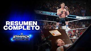 John Cena recrea la “pipebomb” de CM Punk y lo mejor de SmackDown: Jun. 21, 2025