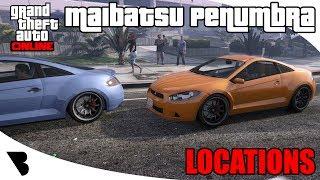 GTA Online Maibatsu Penumbra Location 2017