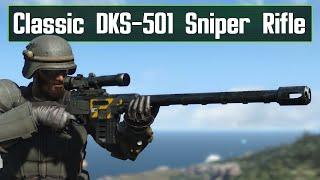 The Classic DKS-501 Sniper - Fallout 4 Mod Throwback